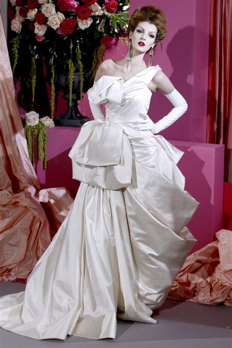 robe de mariée dior